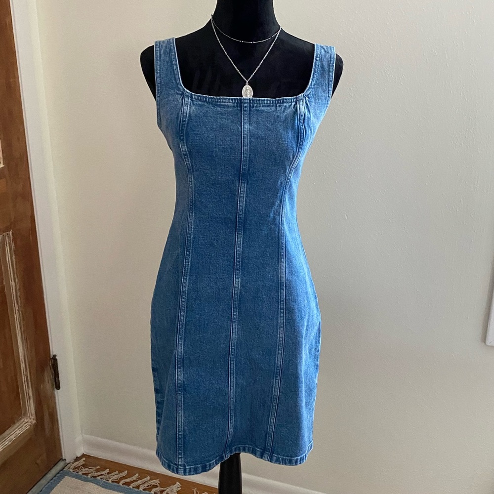Abercrombie and Fitch Denim Dress